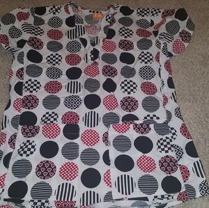 Size Small Scrub Top